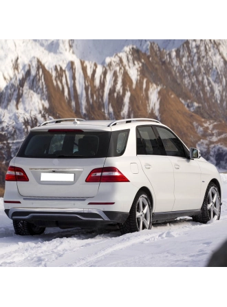 Silbak Mercedes Ml W166 2012-2015 Ön Cam Arka Cam Silecek Seti