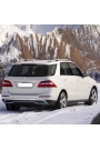 Silbak Mercedes Ml W166 2012-2015 Ön Cam Arka Cam Silecek Seti