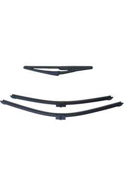 Silbak Mercedes Glk X204 2009-2014 Ön Cam Arka Cam Silecek Seti