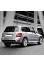 Silbak Mercedes Glk X204 2009-2014 Ön Cam Arka Cam Silecek Seti