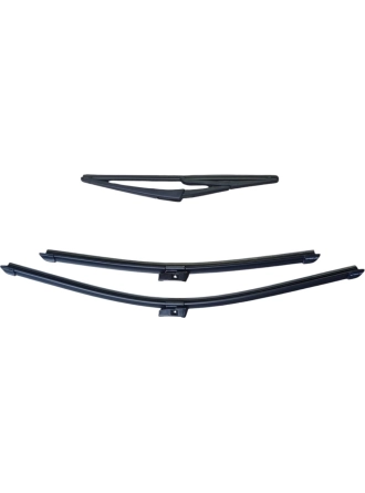Silbak Mercedes Glk X204 2015-2016 Ön Cam Arka Cam Silecek Seti