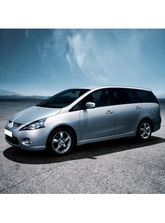 Silbak Mitsubishi Grandis 2004-2010 Ön Cam Arka Cam Silecek Seti