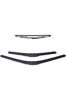 Silbak Nissan Almera Hb Hatchback 2003-2007 Ön Cam Arka Cam Silecek Seti