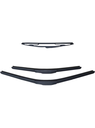 Silbak Nissan Almera Hb Hatchback 2003-2007 Ön Cam Arka Cam Silecek Seti