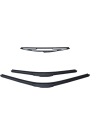 Silbak Nissan Almera Hb Hatchback 2003-2007 Ön Cam Arka Cam Silecek Seti