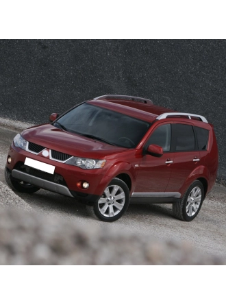 Silbak Mitsubishi Outlander 2007-2012 Ön Cam Arka Cam Silecek Seti