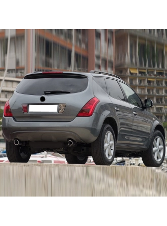 Silbak Nissan Murano Z50 2005-2008 Ön Cam Arka Cam Silecek Seti