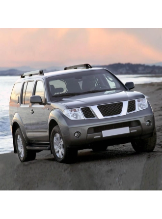 Silbak Nissan Pathfinder R51 2005-2012 Ön Cam Arka Cam Silecek Seti