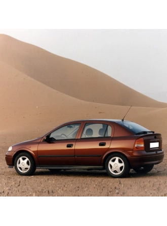 Silbak Opel Astra G Hb Hatchback 1998-2005 Ön Cam Arka Cam Silecek Seti