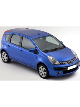 Silbak Nissan Note E11 2005-2012 Ön Cam Arka Cam Silecek Seti