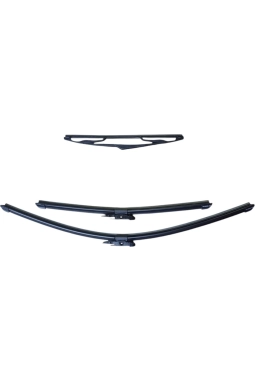 Silbak Nissan Qashqai J10 2007-2013 Ön Cam Arka Cam Silecek Seti