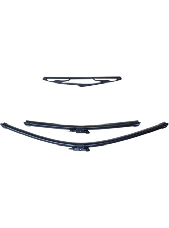 Silbak Nissan Qashqai J10 2007-2013 Ön Cam Arka Cam Silecek Seti