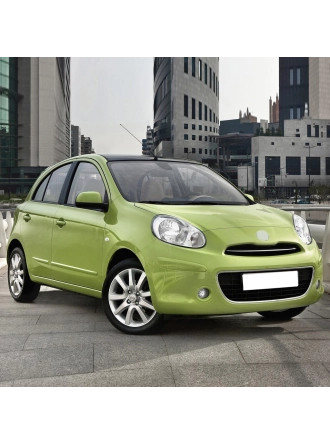 Silbak Nissan Micra K13 2011-2016 Ön Cam Arka Cam Silecek Seti