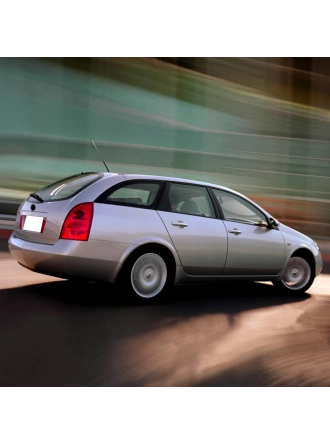 Silbak Nissan Primera Wagon P12 2002-2008 Ön Cam Arka Cam Silecek Seti