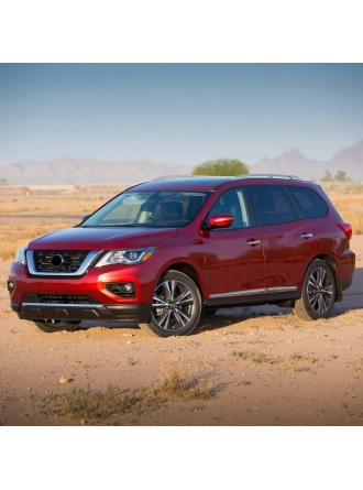 Silbak Nissan Pathfinder R52 2016-2021 Ön Cam Arka Cam Silecek Seti