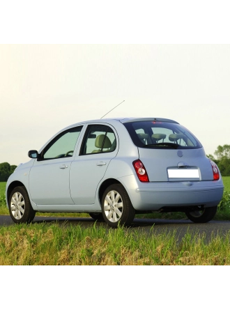 Silbak Nissan Micra K12 2006-2010 Ön Cam Arka Cam Silecek Seti