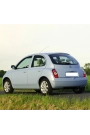 Silbak Nissan Micra K12 2006-2010 Ön Cam Arka Cam Silecek Seti