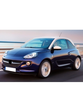 Silbak Opel Adam 2013-2019 Ön Cam Arka Cam Silecek Seti