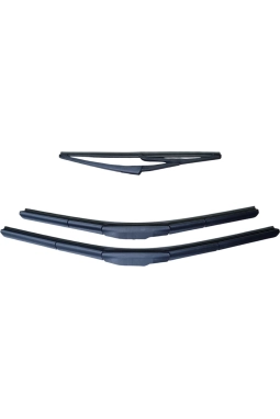 Silbak Nissan Micra K12 2003-2004-2005 Ön Cam Arka Cam Silecek Seti