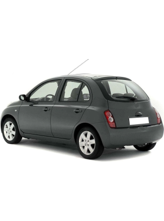 Silbak Nissan Micra K12 2003-2004-2005 Ön Cam Arka Cam Silecek Seti