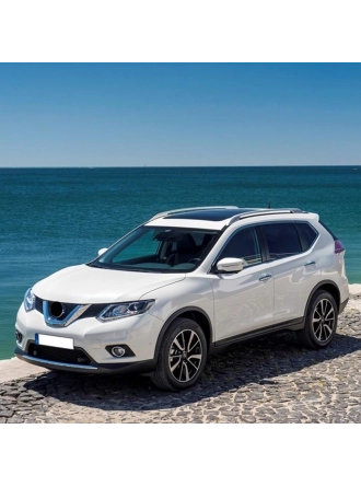 Silbak Nissan X-Trail T32 2014-2021 Ön Cam Arka Cam Silecek Seti