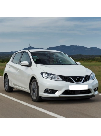 Silbak Nissan Pulsar C13 2015-2018 Ön Cam Arka Cam Silecek Seti