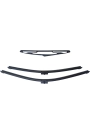 Silbak Opel Astra H Hb Hatchback 2004-2012 Ön Cam Arka Cam Silecek Seti