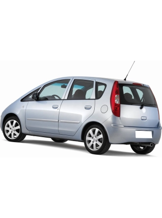 Silbak Mitsubishi Colt 2004-2008 Ön Cam Arka Cam Silecek Seti
