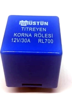 Üstün 12V Tireyen Korna Rölesi Yankılı Korna Rölesi