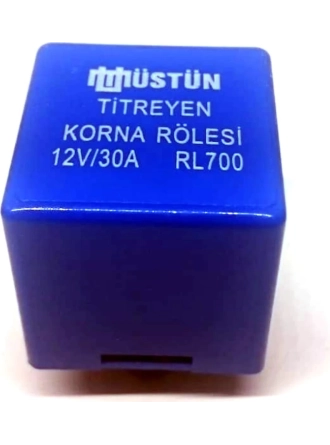 Üstün 12V Tireyen Korna Rölesi Yankılı Korna Rölesi