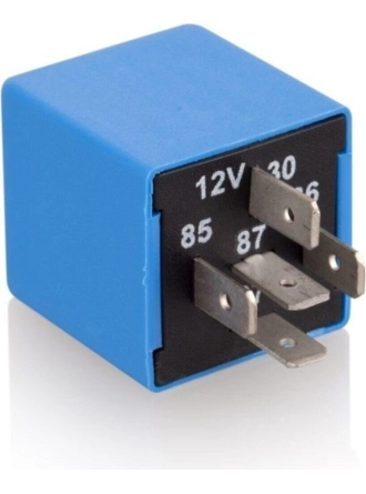 Titreyen Korna Rölesi (Kesici Röle) 12 Volt 30 Amper 5 Uçlu