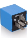 Titreyen Korna Rölesi (Kesici Röle) 12 Volt 30 Amper 5 Uçlu