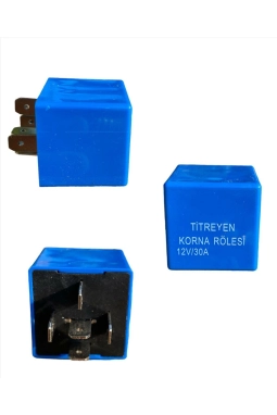 Universal Titreşimli ( Titreyen ) Korna Rölesi