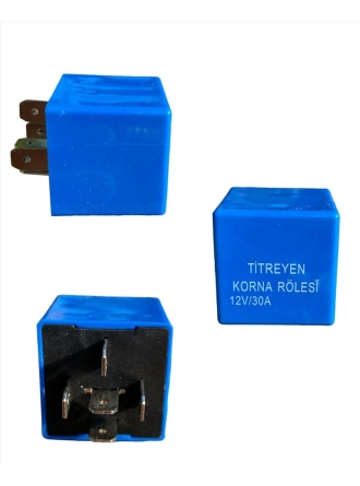 Universal Titreşimli ( Titreyen ) Korna Rölesi