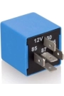Titreyen Korna Rölesi (Kesici Röle) 12 Volt 30 Amper 5 Uçlu