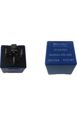 Sanel Ses Titretici Korna Rölesi Titreyen Kesici Role  Sanel Str 107