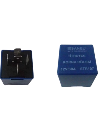 Sanel Ses Titretici Korna Rölesi Titreyen Kesici Role  Sanel Str 107