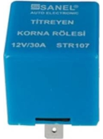 Sanel Ses Titretici Korna Rölesi Titreyen Kesici Role  Sanel Str 107