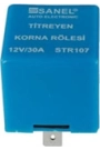 Sanel Ses Titretici Korna Rölesi Titreyen Kesici Role  Sanel Str 107