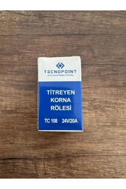 Tecnopoint Titreyen Korna Rölesi 24V