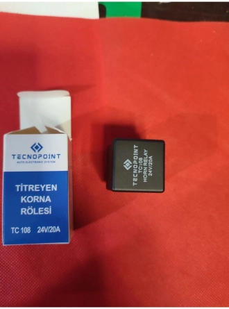 Tecnopoint Titreyen Korna Rölesi 24V