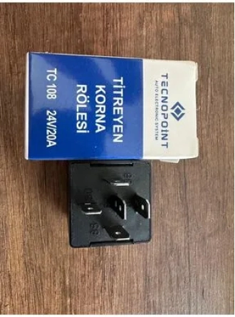 Tecnopoint Titreyen Korna Rölesi 24V