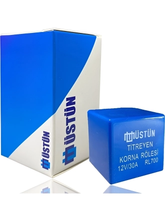 Üstün Titreyen Korna Titretme Rölesi 12V 30A RL700