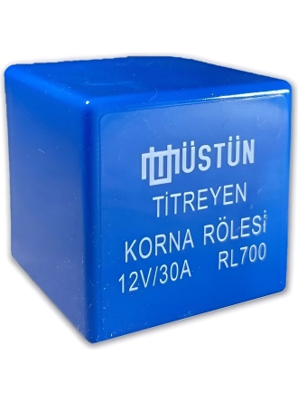 Üstün Titreyen Korna Titretme Rölesi 12V 30A RL700