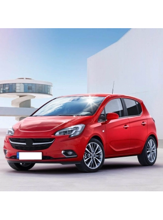 Silbak Opel Corsa E 2015-2019 Ön Cam Arka Cam Silecek Seti
