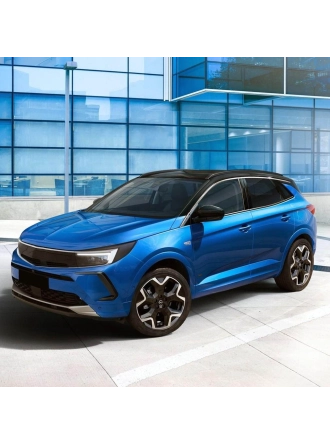 Silbak Opel Grandland 2022-2024 Ön Cam Arka Cam Silecek Seti