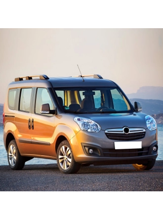 Silbak Opel Combo 2012-2013 Ön Cam Arka Cam Silecek Seti