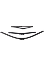 Silbak Opel Corsa D 2007-2014 Ön Cam Arka Cam Silecek Seti