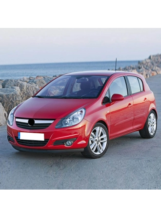 Silbak Opel Corsa D 2007-2014 Ön Cam Arka Cam Silecek Seti