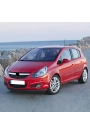 Silbak Opel Corsa D 2007-2014 Ön Cam Arka Cam Silecek Seti
